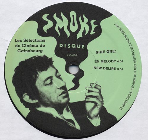 Serge Gainsbourg : Les Sélections Du Cinéma De Gainsbourg (Vol. 2) (12", Unofficial)