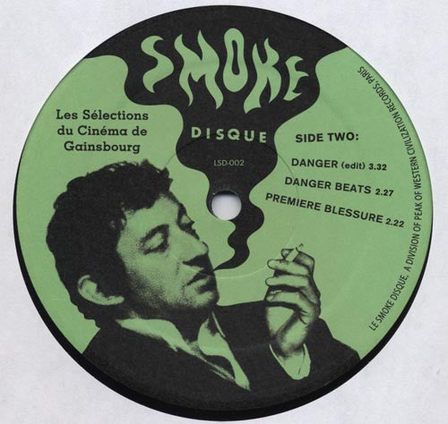 Serge Gainsbourg : Les Sélections Du Cinéma De Gainsbourg (Vol. 2) (12", Unofficial)