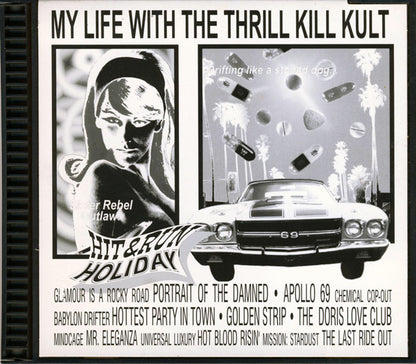My Life With The Thrill Kill Kult : Hit & Run Holiday (CD, Album, RE, Q P)
