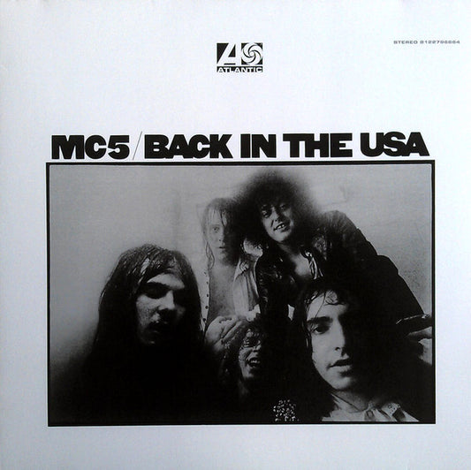 MC5 : Back In The USA (LP, Album, RE)
