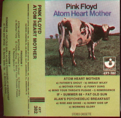 Pink Floyd : Atom Heart Mother (Cass, Album)
