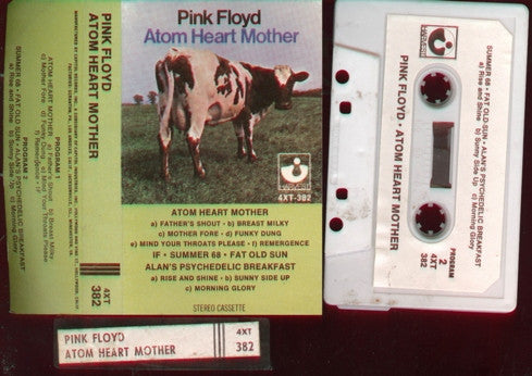 Pink Floyd : Atom Heart Mother (Cass, Album)