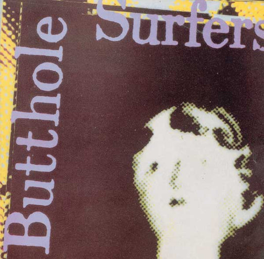 Butthole Surfers : Psychic, Powerless... Another Man's Sac (CD, Album, RE)