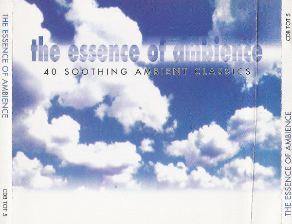 Various : The Essence Of Ambience (4xCD, Comp)