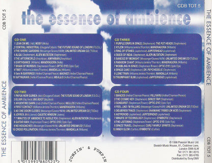Various : The Essence Of Ambience (4xCD, Comp)