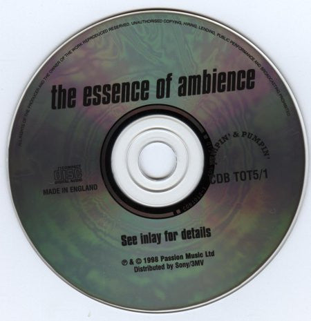 Various : The Essence Of Ambience (4xCD, Comp)