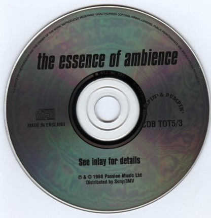 Various : The Essence Of Ambience (4xCD, Comp)