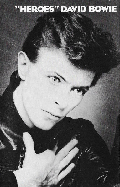 David Bowie : "Heroes" (Cass, Album, RE, RM)