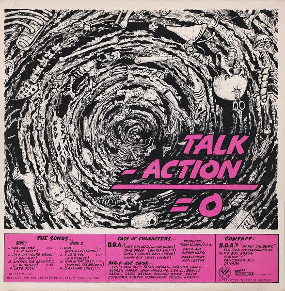 D.O.A. (2) : War On 45 (12")