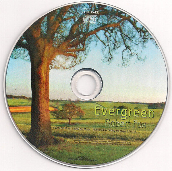 Robert Fox : Evergreen (CD, Album)