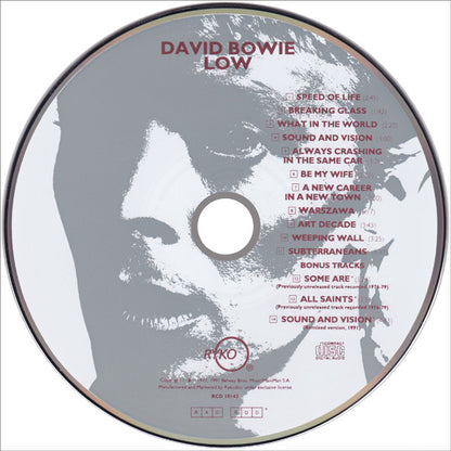 David Bowie : Low (CD, Album, RE, RM)