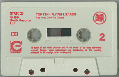 The Flying Lizards : Top Ten (Cass, Album, Chr)
