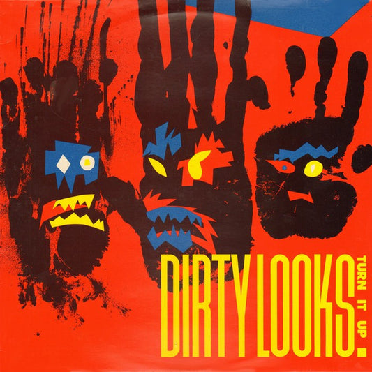 Dirty Looks : Turn It Up (LP, Album)