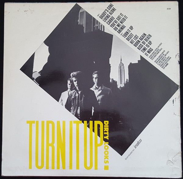 Dirty Looks : Turn It Up (LP, Album)