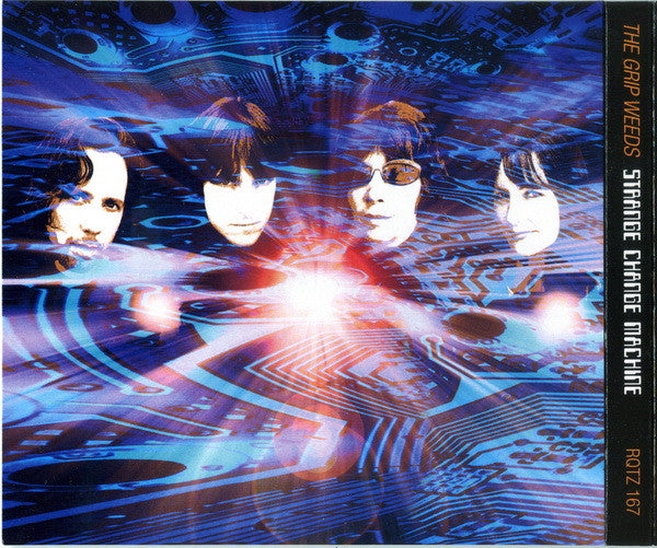 The Grip Weeds : Strange Change Machine (2xCD, Album)