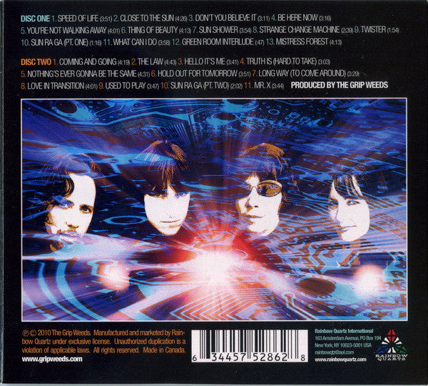 The Grip Weeds : Strange Change Machine (2xCD, Album)