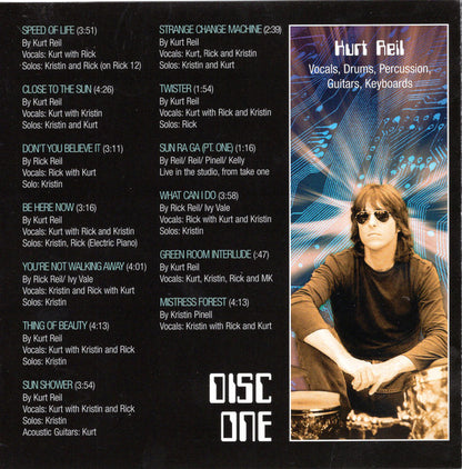 The Grip Weeds : Strange Change Machine (2xCD, Album)