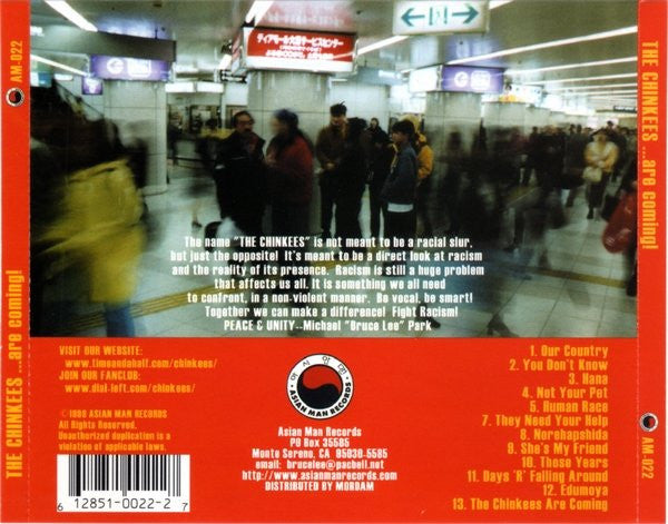The Chinkees : The Chinkees …Are Coming! (CD, Album, RE, RP)