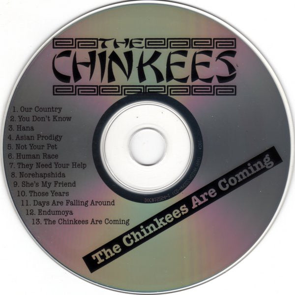 The Chinkees : The Chinkees …Are Coming! (CD, Album, RE, RP)