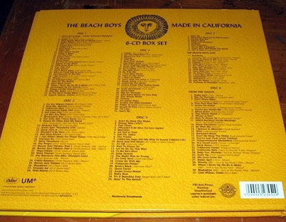 The Beach Boys : Made In California (6xCD, Comp + Box)