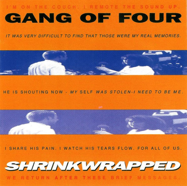 Gang Of Four : Shrinkwrapped (CD, Album)
