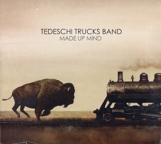 Tedeschi Trucks Band : Made Up Mind (CD, Album, Car)