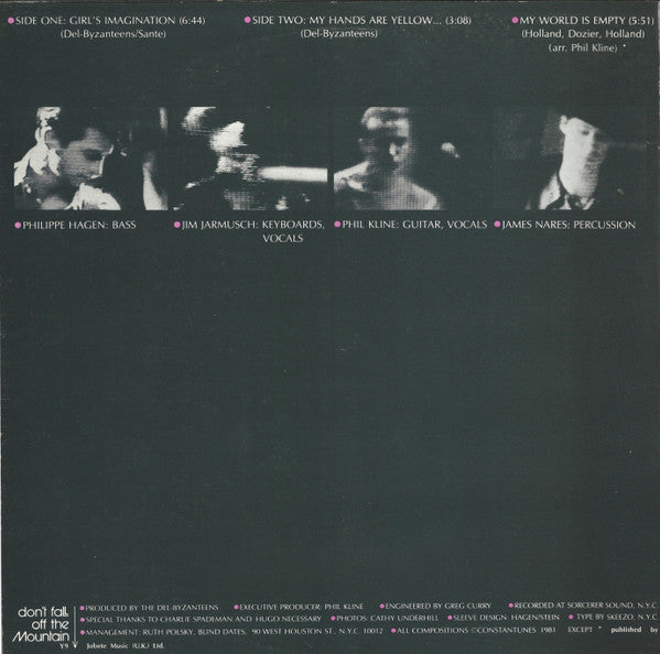 The Del-Byzanteens : Girl's Imagination (12", Single)