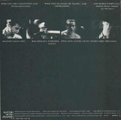 The Del-Byzanteens : Girl's Imagination (12", Single)