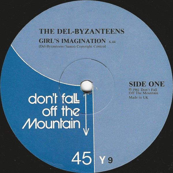 The Del-Byzanteens : Girl's Imagination (12", Single)