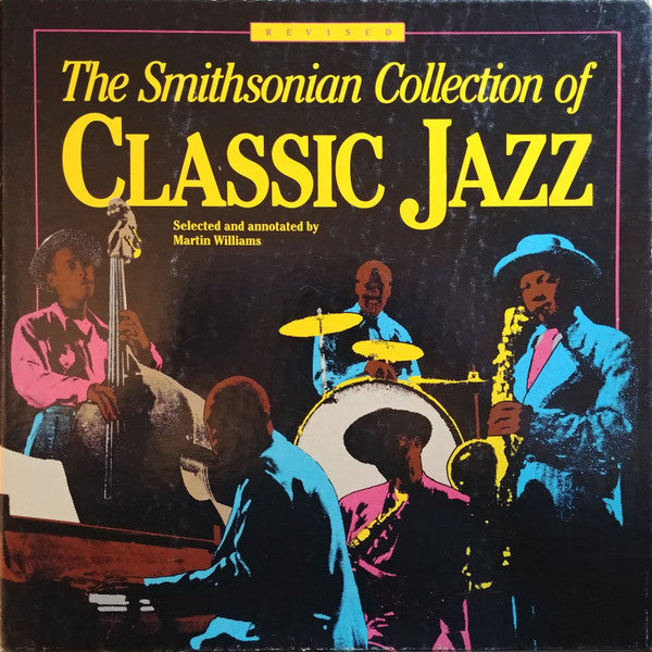 Various : The Smithsonian Collection Of Classic Jazz - Revised (7xLP + Box, Comp)