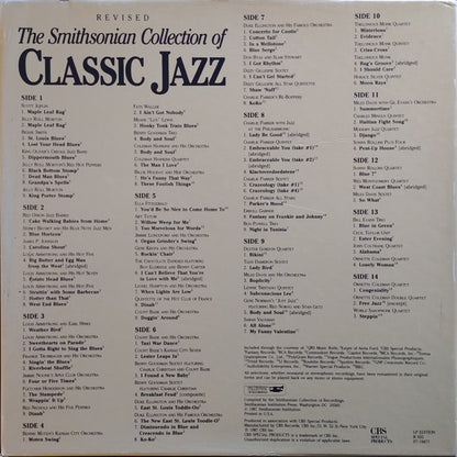 Various : The Smithsonian Collection Of Classic Jazz - Revised (7xLP + Box, Comp)