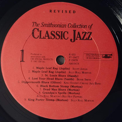Various : The Smithsonian Collection Of Classic Jazz - Revised (7xLP + Box, Comp)