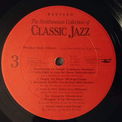 Various : The Smithsonian Collection Of Classic Jazz - Revised (7xLP + Box, Comp)
