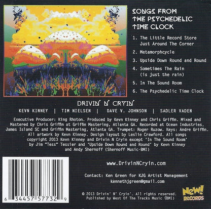 Drivin' N' Cryin' : Songs From The Psychedelic Time Clock (CD, EP)