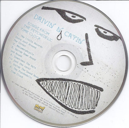 Drivin' N' Cryin' : Songs From The Psychedelic Time Clock (CD, EP)
