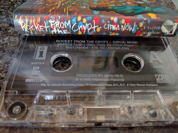 Rocket From The Crypt : Circa: Now! (Cass, Album, Dol)
