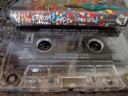 Rocket From The Crypt : Circa: Now! (Cass, Album, Dol)