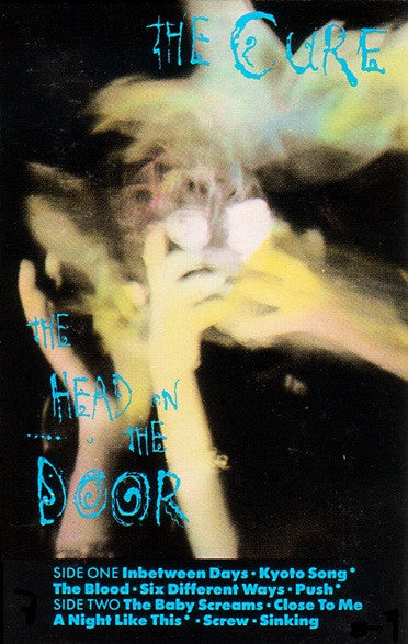 The Cure : The Head On The Door (Cass, Album, Whi)