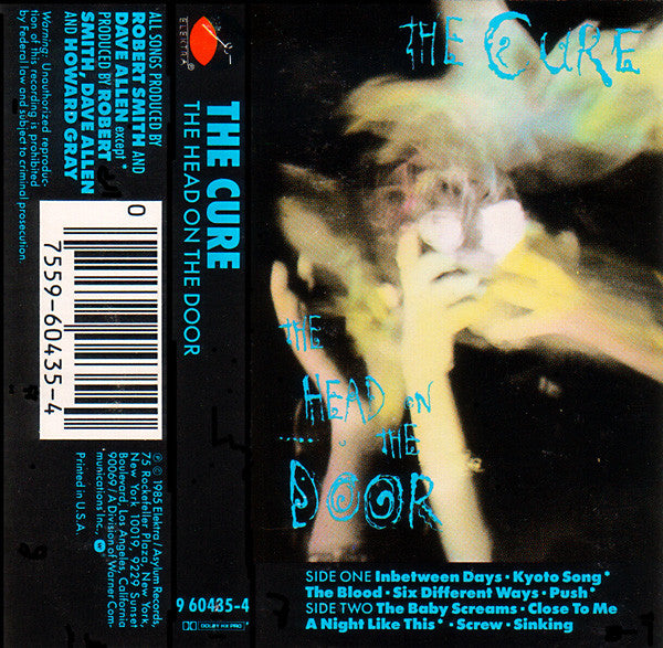 Buy The Cure : The Head On The Door (Cass, Album, Whi) Online for
