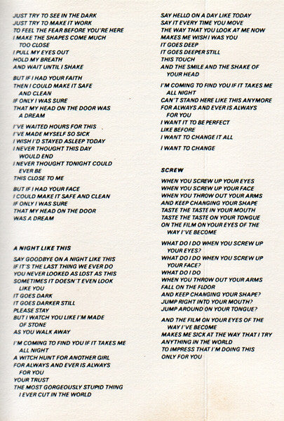 The Cure : The Head On The Door (Cass, Album, Whi)