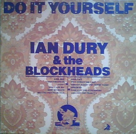 Ian Dury And The Blockheads : Do It Yourself (LP, Album + 7")