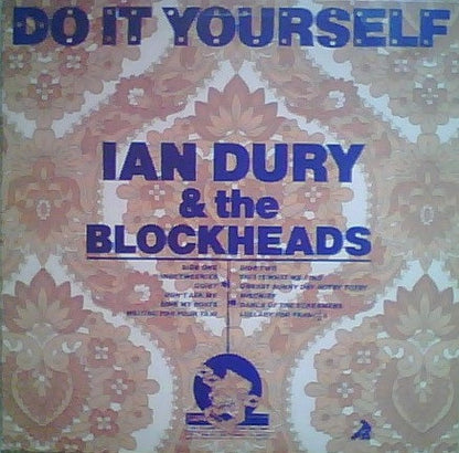 Ian Dury And The Blockheads : Do It Yourself (LP, Album + 7")