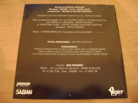 Vulcain : Transition (CD, Album)