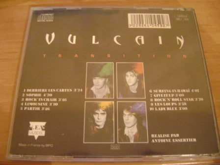 Vulcain : Transition (CD, Album)