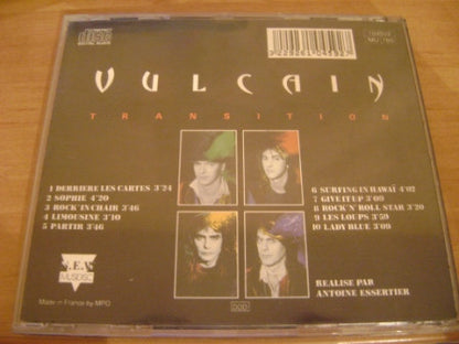 Vulcain : Transition (CD, Album)