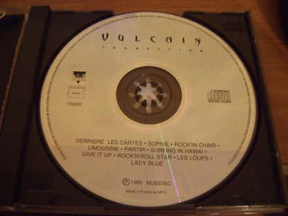 Vulcain : Transition (CD, Album)
