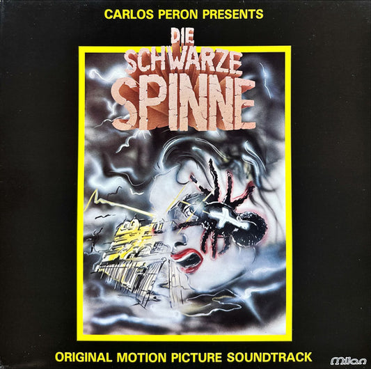 Carlos Peron : Die Schwarze Spinne (LP)