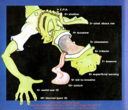 Unwritten Law : Blue Room (CD, Album)