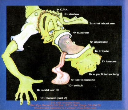 Unwritten Law : Blue Room (CD, Album)