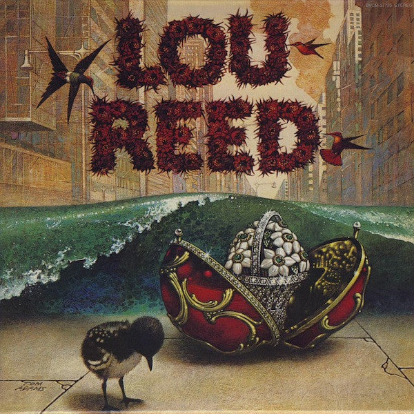 Lou Reed : Lou Reed (CD, Album, RE, RM)